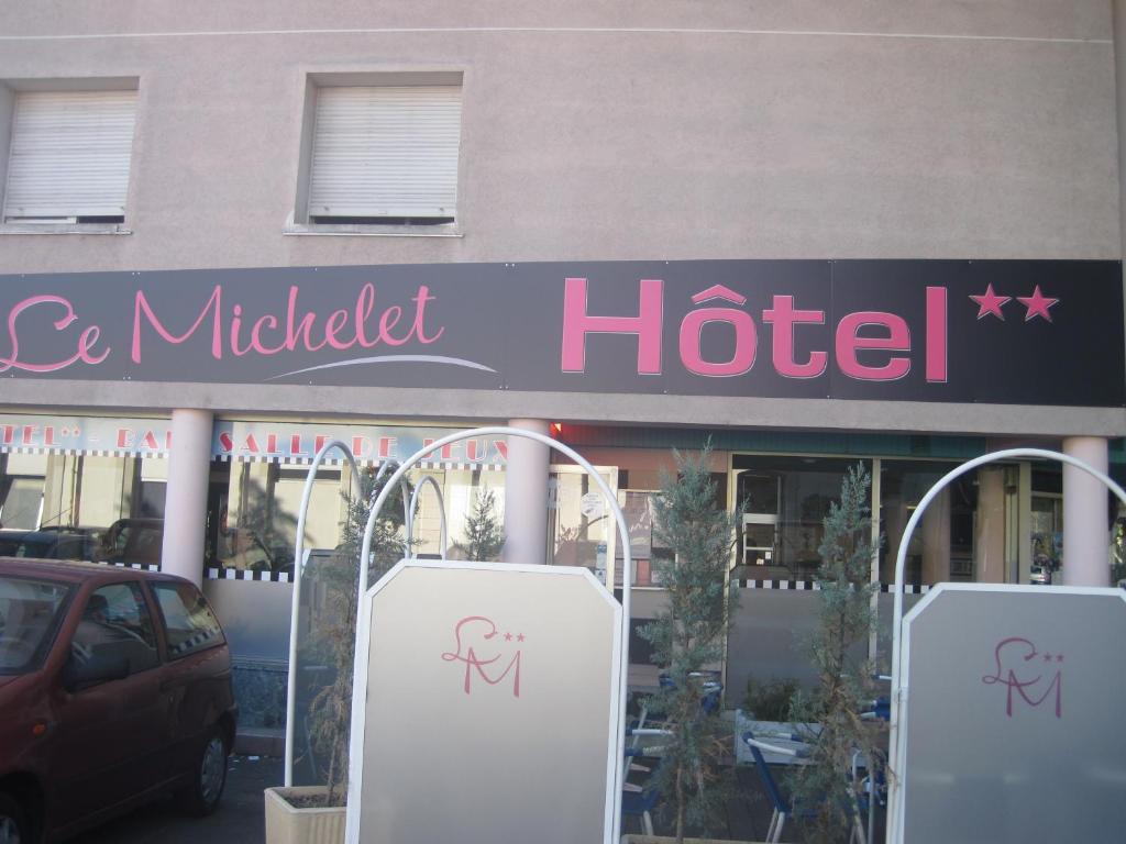 Hotel Le Michelet Gap Kültér fotó